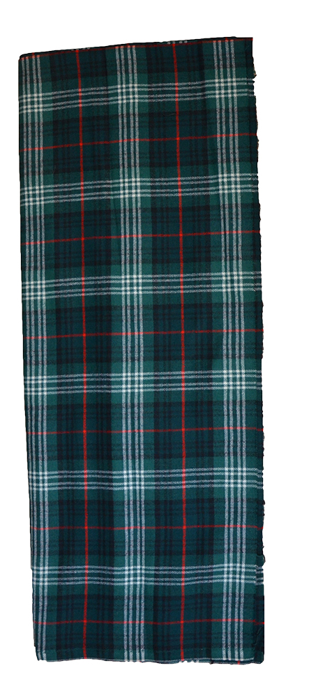 Scotch House tartan cloth sample